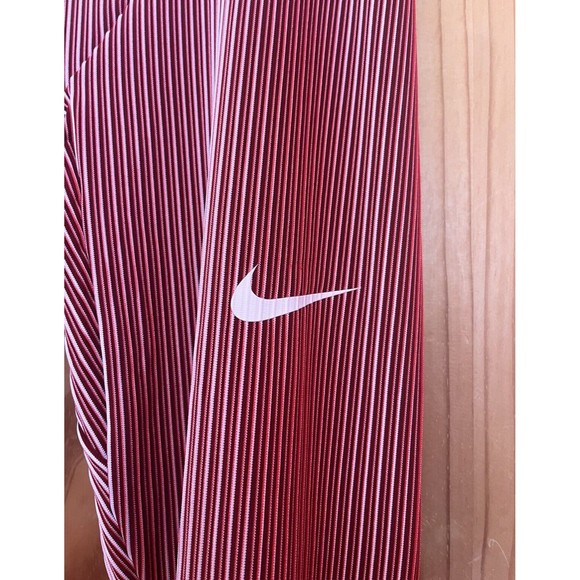 Nike Pro Elite Official Racing Tights Red Made in USA Men's Size M AO8491-000 - Picture 4 of 12